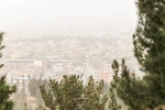 بجنورد و شیروان خراسان شمالی در حصار گرد و غبار
