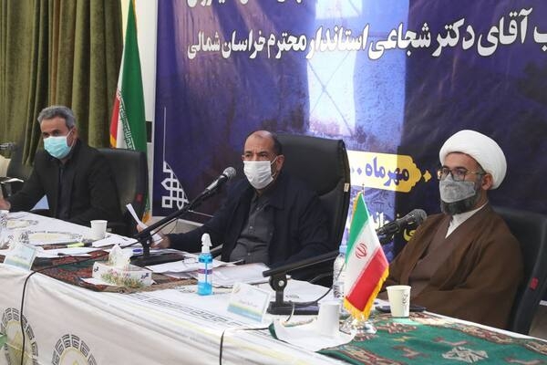 تصویب ۴۳۰ میلیارد تومان اعتبار در سفر استاندار خراسان شمالی به شیروان