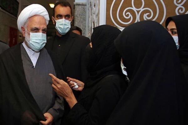 محسنی&zwnj; اژه&zwnj;ای: افراد بی&zwnj;حجاب مجازات می&zwnj;شوند