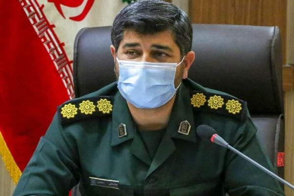 پیام سپاس فرمانده سپاه شهرستان بجنورد از حضور حماسی مردم