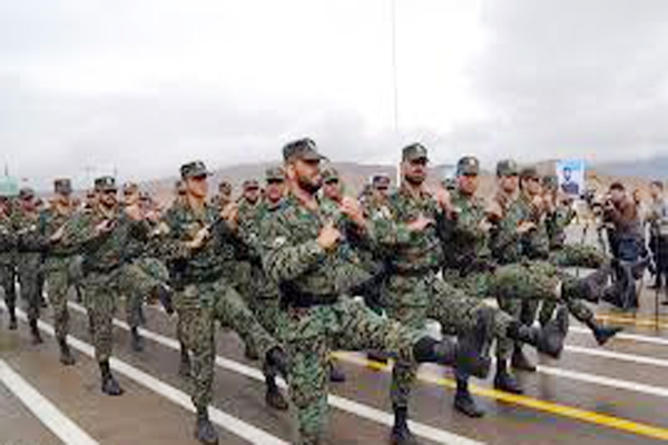 برگزاری صبحگاه مشترک نیروهای مسلح خراسان شمالی