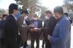 بازدید استاندار خراسان شمالی از روند عملیات اجرایی توسعه مجموعه فخم