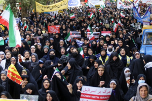 فریادهای مردم خراسان شمالی علیه جنایات استکبار جهانی