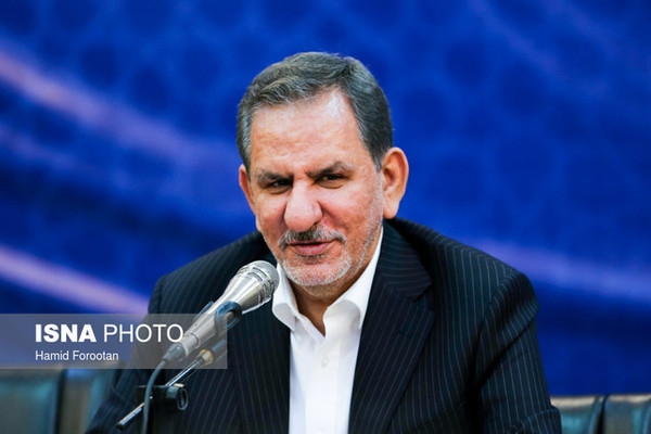 جهانگیری: دنبال تعامل با مجلس هستیم