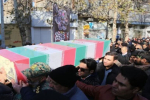 ۶ شهید جاویدنام در بجنورد تشییع شدند