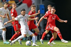 جام جهانی ۲۰۲۲- دیدار ایران و ولز / ایران 2 ولز صفر