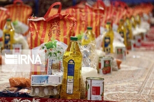 توزیع 3هزار بسته معیشتی بین نیازمندان توسط بسیج خراسان شمالی