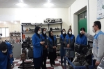 برگزاری کارگاه آموزشی سرویس و نگهداری خودرو ویژه بانوان خراسان شمالی