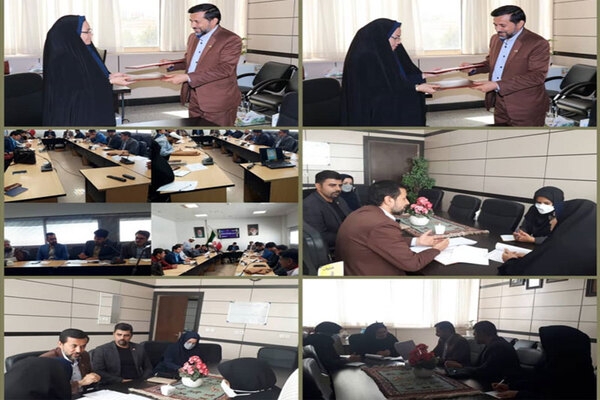 انعقاد تفاهم نامه همکاری اداره کل آموزش فنی و حرفه ای و دفتر امور بانوان
