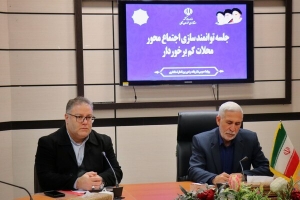 حل مشکلات محلات کم برخوردار نیازمند هم افزایی دستگاه های اجرایی است
