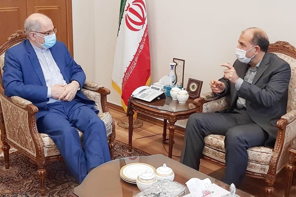 استاندار خراسان شمالی با معاون اقتصادی وزارت امور خارجه دیدار کرد