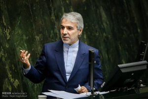 نوبخت به جای روحانی برای دفاع از بودجه به مجلس آمد
