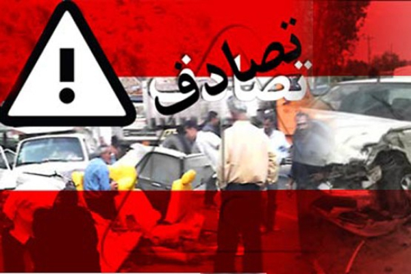 ۱۲ مصدوم و ۲ کشته در تصادفات جاده ای اسفراین