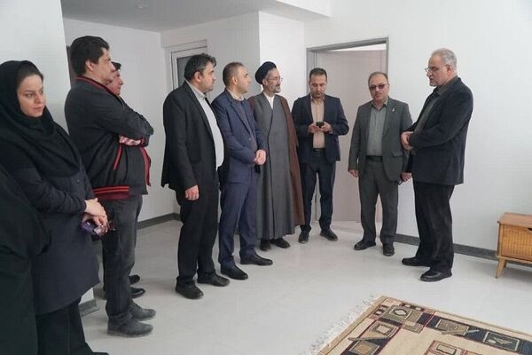 خوابگاه متاهلی دانشگاه علوم پزشکی بهره&zwnj;برداری شد