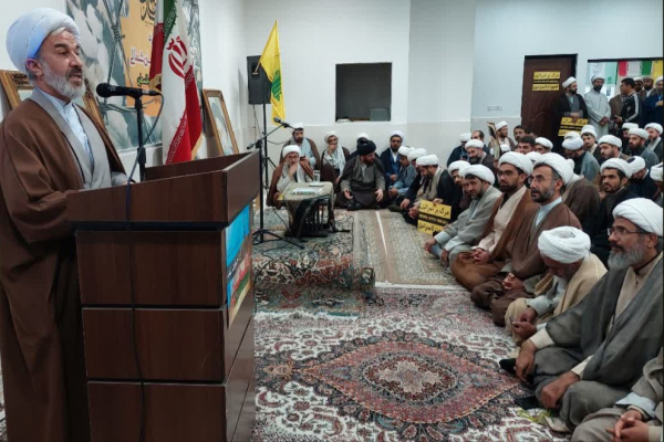 حمایت از مردم مظلوم فلسطین یک تکلیف است