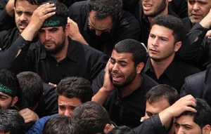 دیار گنجینه معرفت هادر سالروز شهادت علی(ع) غرق ماتم شد