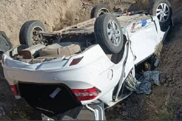 تصادف در محور آشخانه-گرمه ۳ کشته و ۴ مصدوم