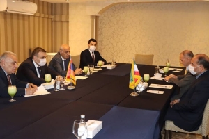 دیدار استاندار با معاون وزیر اقتصاد ارمنستان