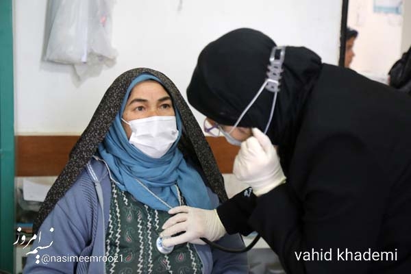گزارش تصویری از فعالیت اردوهای جهادی در خراسان شمالی