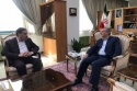 دیدار استاندار خراسان شمالی با معاون اجرایی رییس جمهور