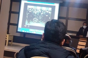 پاتوق عکس خانه عکاسان حوزه هنری خراسان شمالی