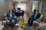 گفتگوی استانداربا سرکنسول ایران در آستراخان روسیه