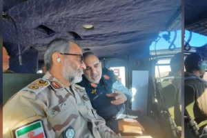 بازدید جانشین فرمانده کل انتظامی از مرزهای خراسان&zwnj;شمالی بازدید کرد