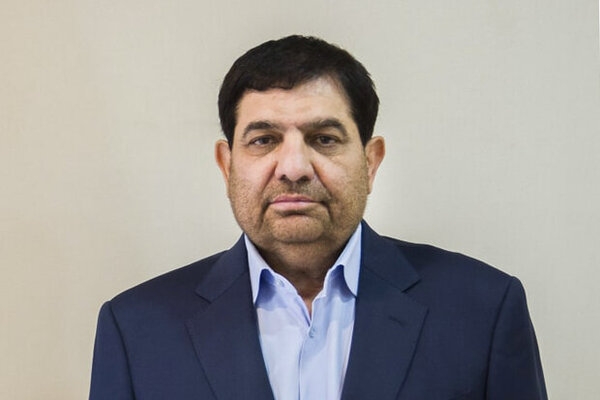 محمد مخبربه عنوان معاون اول رئیس&zwnj;جمهورمنصوب شد