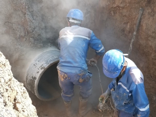 بارش سنگین برف و قطعی آب در ۲۷ روستا