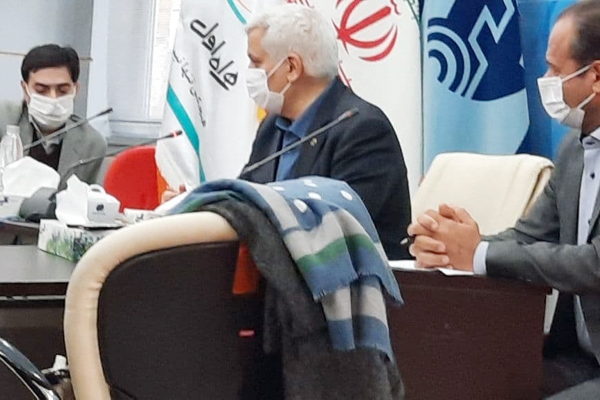 مخابرات خراسان شمالی رتبه اول اجرای فیبر نوری دربین استانهای کشور