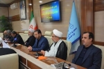 اولین نشست شورای مدیران قضایی استان در سال 1402