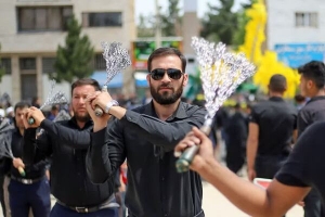 برپایی مراسمات دسته&zwnj;روی در سالروز شهادت مولای متقیان&lrm;&lrm;