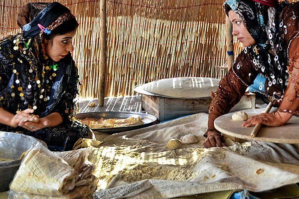 بازدید 6 هزار مسافر نوروزی از سیاه&zwnj;چادرهای خراسان&zwnj;شمالی