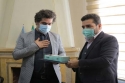 تقدیر از کارگردان و عوامل اثر منتخب جشنواره سردار آسمانی