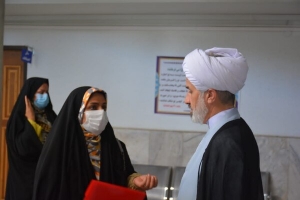 پیگیری مطالبات مردم و ارزیابی عملکرد حوزه های قضایی گرمه و جاجرم