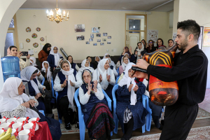 جشن روز مادر در سرای سالمندان بجنورد