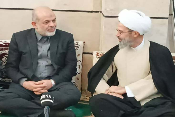 دیدار وزیر کشور با نماینده ولی فقیه در خراسان شمالی