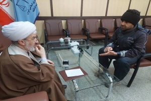 دیدار 3600 نفر از مراجعین با رئیس کل دادگستری خراسان شمالی