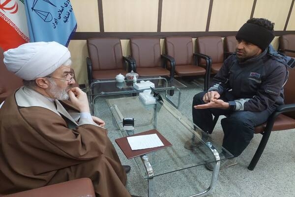 دیدار 3600 نفر از مراجعین با رئیس کل دادگستری خراسان شمالی