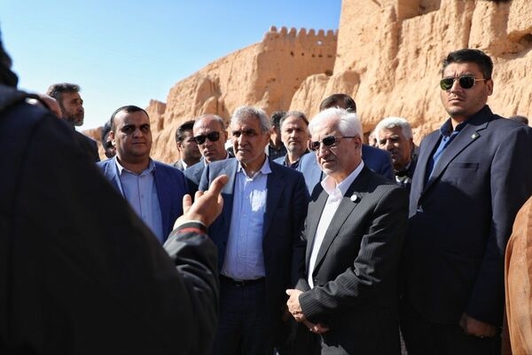 ارگ بلقیس باید به قطب گردشگری خراسان&zwnj;شمالی بدل شود