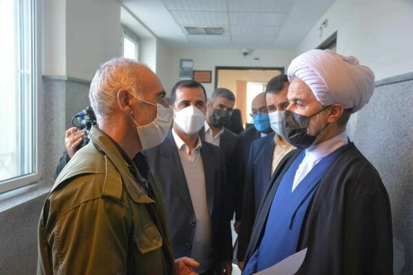 196 نوبت بازدید از مجموعه های قضایی استان در سال گذشته