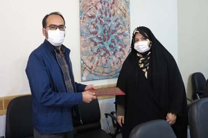 معاون فرهنگی حوزه هنری خراسان شمالی معرفی شد