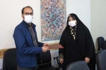 معاون فرهنگی حوزه هنری خراسان شمالی معرفی شد