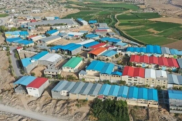 بهره&zwnj;برداری ۱۰۹۱ میلیارد ریال طرح در شهرک&zwnj;های صنعتی