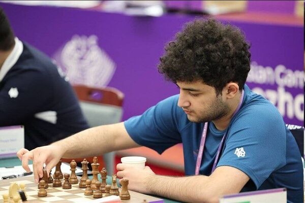 ایران جام&zwnj;جهانی شطرنج گوا را با پیروزی آغاز کرد