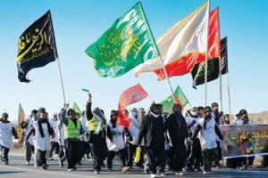 ۱۵هزار زائر در قالب کاروان های پیاده عازم مشهد مقدس شدند