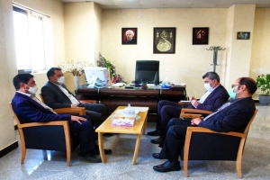 دیدار مدیران عامل شرکت تعاونی مسکن و خانه مطبوعات با مدیرکل راه و شهرسازی استان