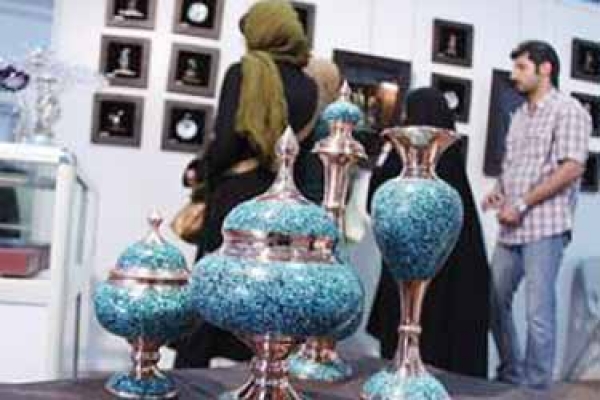 فروش 4.5 میلیارد تومانی صنایع دستی در خراسان شمالی