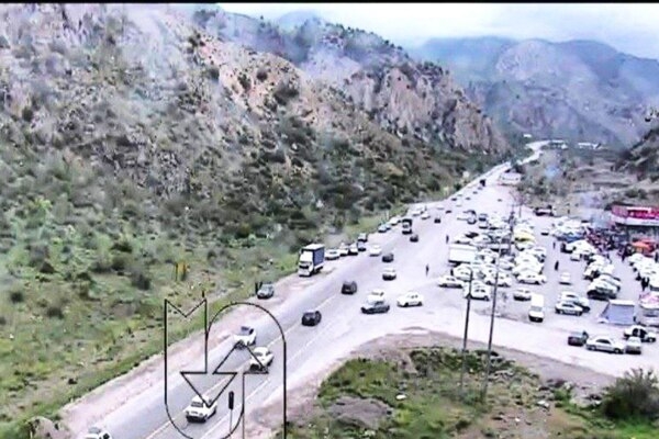 افزایش ۱۴۶ درصدی ترافیک ورودی و خروجی خراسان شمالی