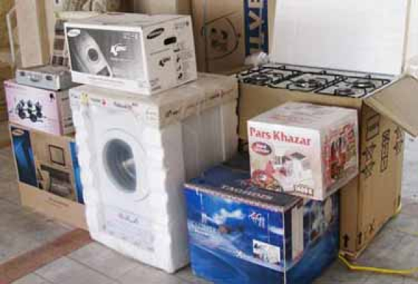 اهدای ۱۰۰ سری جهیزیه به نوعروسان توسط سپاه